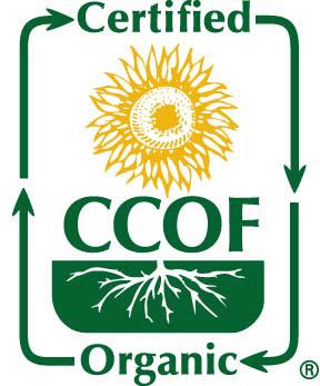 COOF Certified Organic